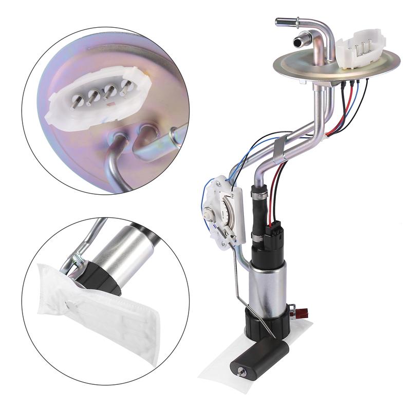 X Autohaux E2078S Electric Fuel Pump Assembly Replacement for Ford for Ranger 1989 1990 1991 1992 1993 1994 1995 1996 1997