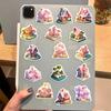 50 Cartoon 3d Miniature Scene Graffiti Stickers Personalized Decorative Guitar Notebook Suitcase DIY Waterproof Stickers