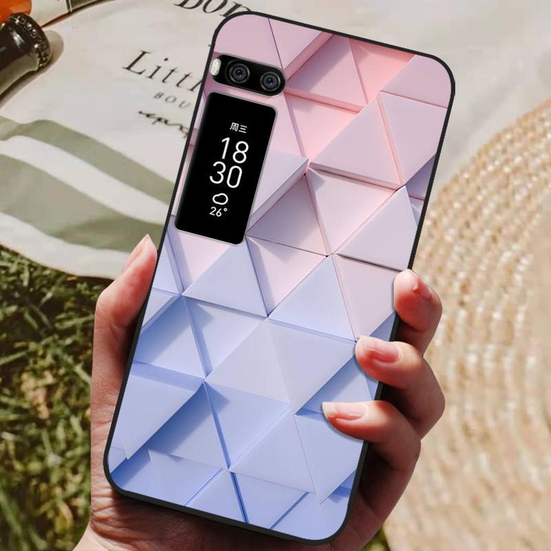 Для Meizu Pro 7 Чехол Мягкий Силикон Милый Мультяшный кот Собака Мягкий ТПУ Чехол Для Meizu Pro 7 Plus Чехол Coque Для Meizu Pro7 7Plus Чехол Meizu Pro 7