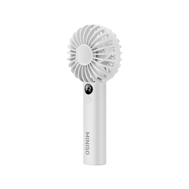 MINISO Portable Handheld & Desk Fan with Digital Display