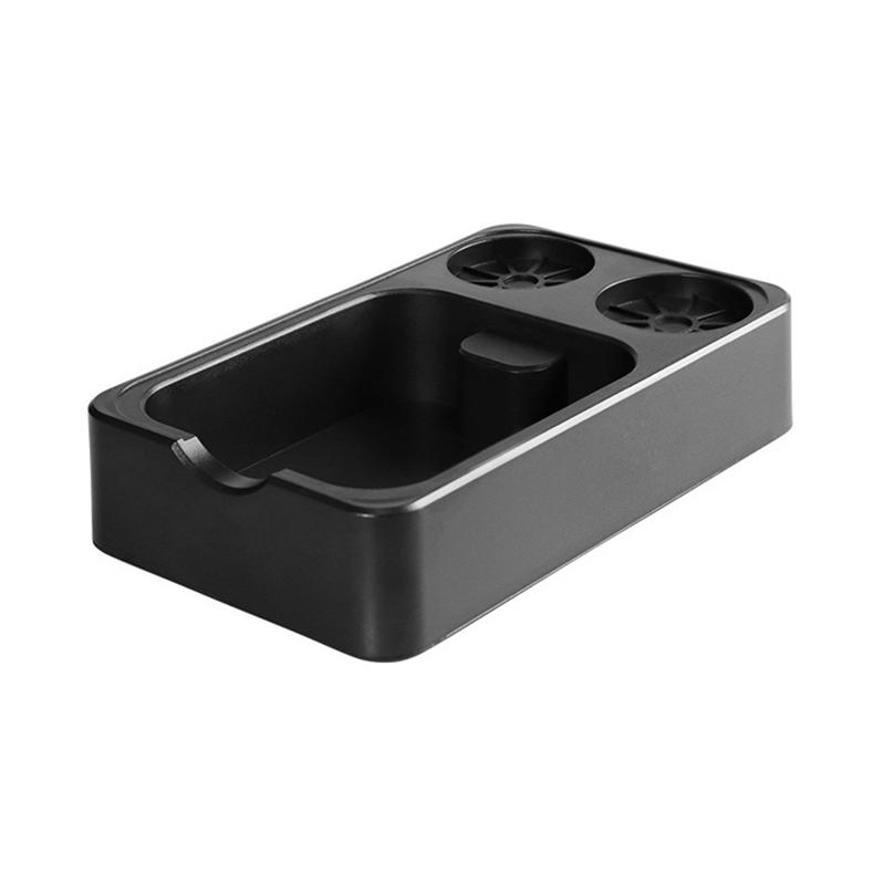 Espresso Tamperstation Espresso Organizerlåda Kaffefilter Tamperhållare För Bänkskiva Kaffeverktyg Organiser