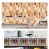 Fresh Wood Grain Living Room and Bedroom Background Modified Self-Adhesive Wallpaper (45cm *300cm)
