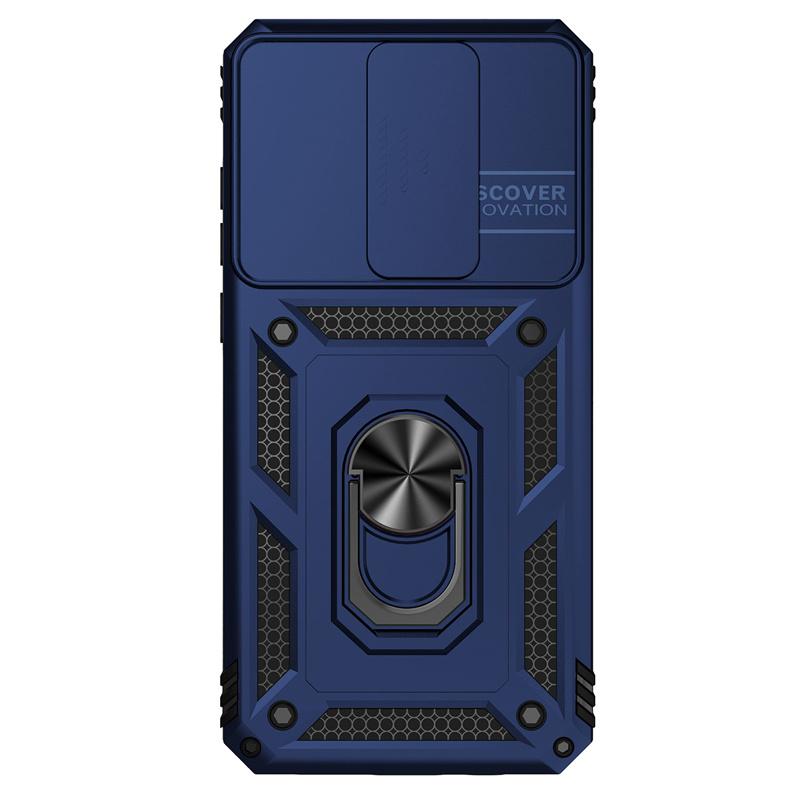 Pro pouzdro Xiaomi Redmi Note 8 Pro Posuvný kryt objektivu fotoaparátu Ochranné pouzdro pro Redmy Note 8 Pro 8Pro Note8pro Pancéřovaný kroužkový držák Zadní kryt