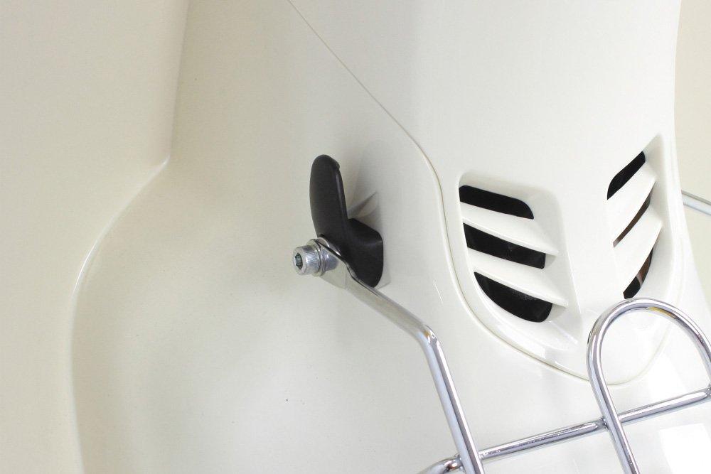 Special Parts Takegawa Center Carrier Kit Chrome Plated Super Cub Cross Cub (TAKEGAWA) 50/110 50/110 09-11-0048