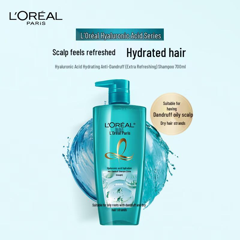L Oreal Hyaluronic Acid Anti-Dandruff Shampoo
