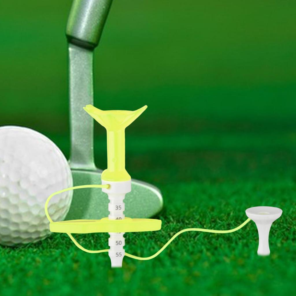 Golf Tee, Golf Ball Holder, Adjustable Height Golf Ball Tee,