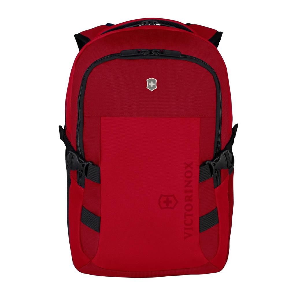 Victorinox Vx Sport EVO Compact 20L with Laptop Bottle and Trolley Red Backpack, Multifunctional, Capacity, 16-inch Sleeve, Holder, Sleeve, (Product