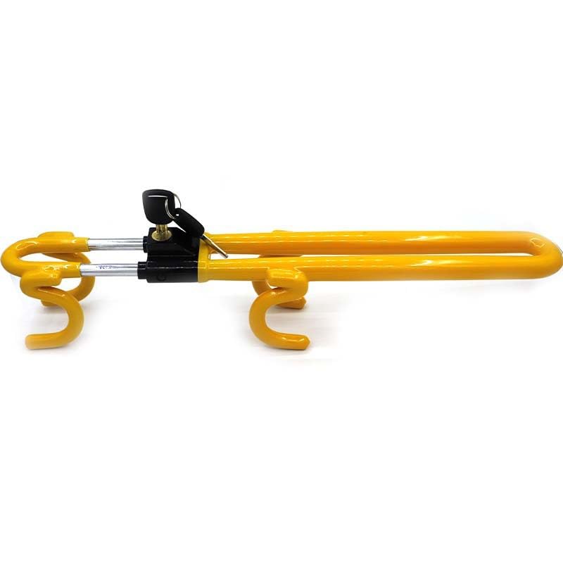 Car Steering Wheel Relay Attack Steer Lock Lock, Anti-Theft, Prevention, Security, Anti-Theft, (Yellow)