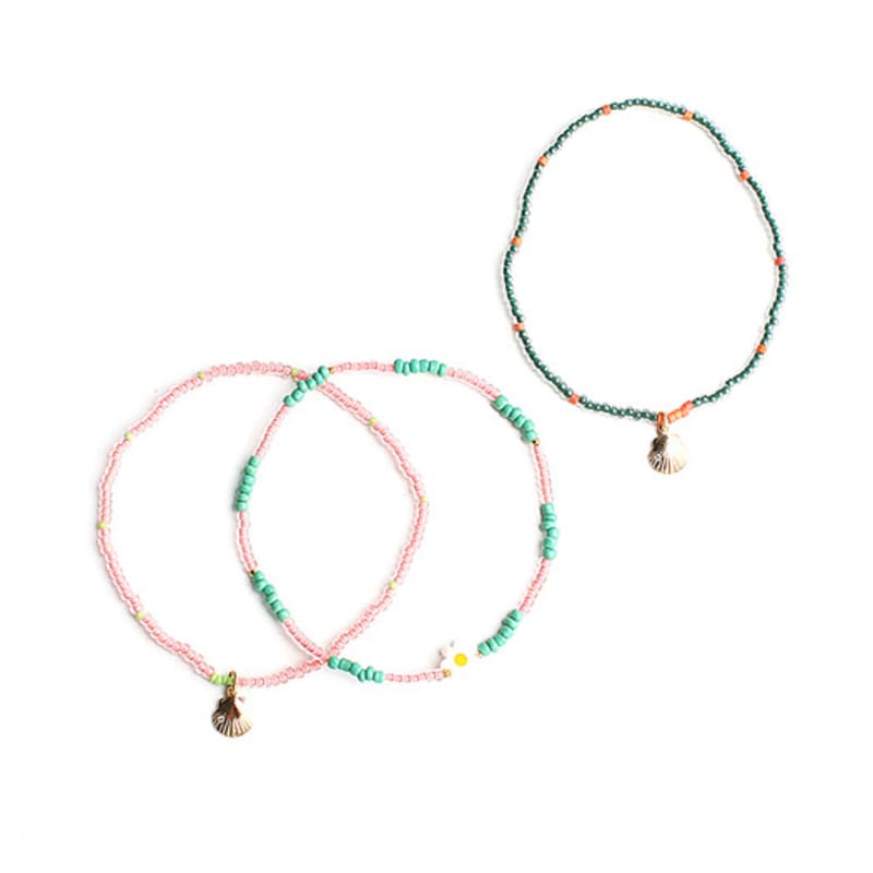 RACOHA Flower & Shell beads bracelet