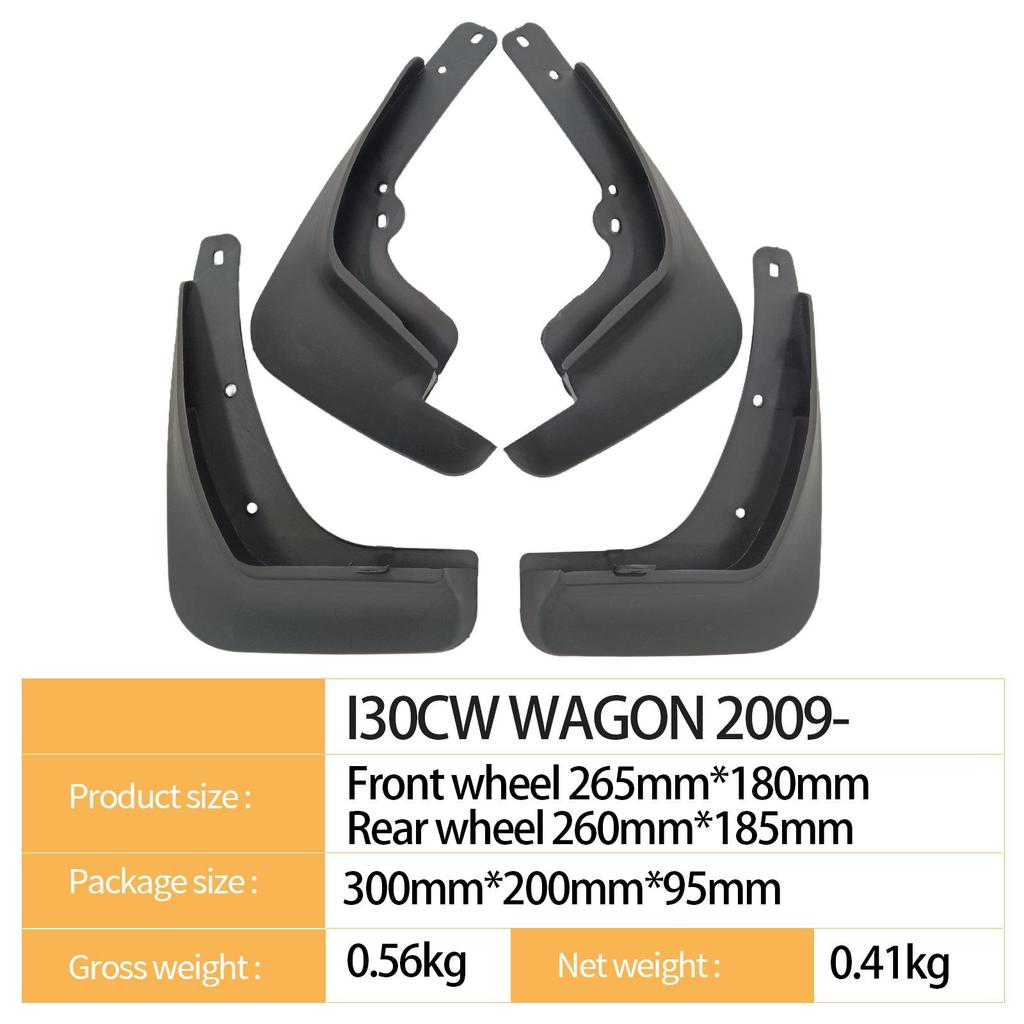Modern I30CW/WAGON 2009 Car Tire Mudguard for Cross-Border Trade