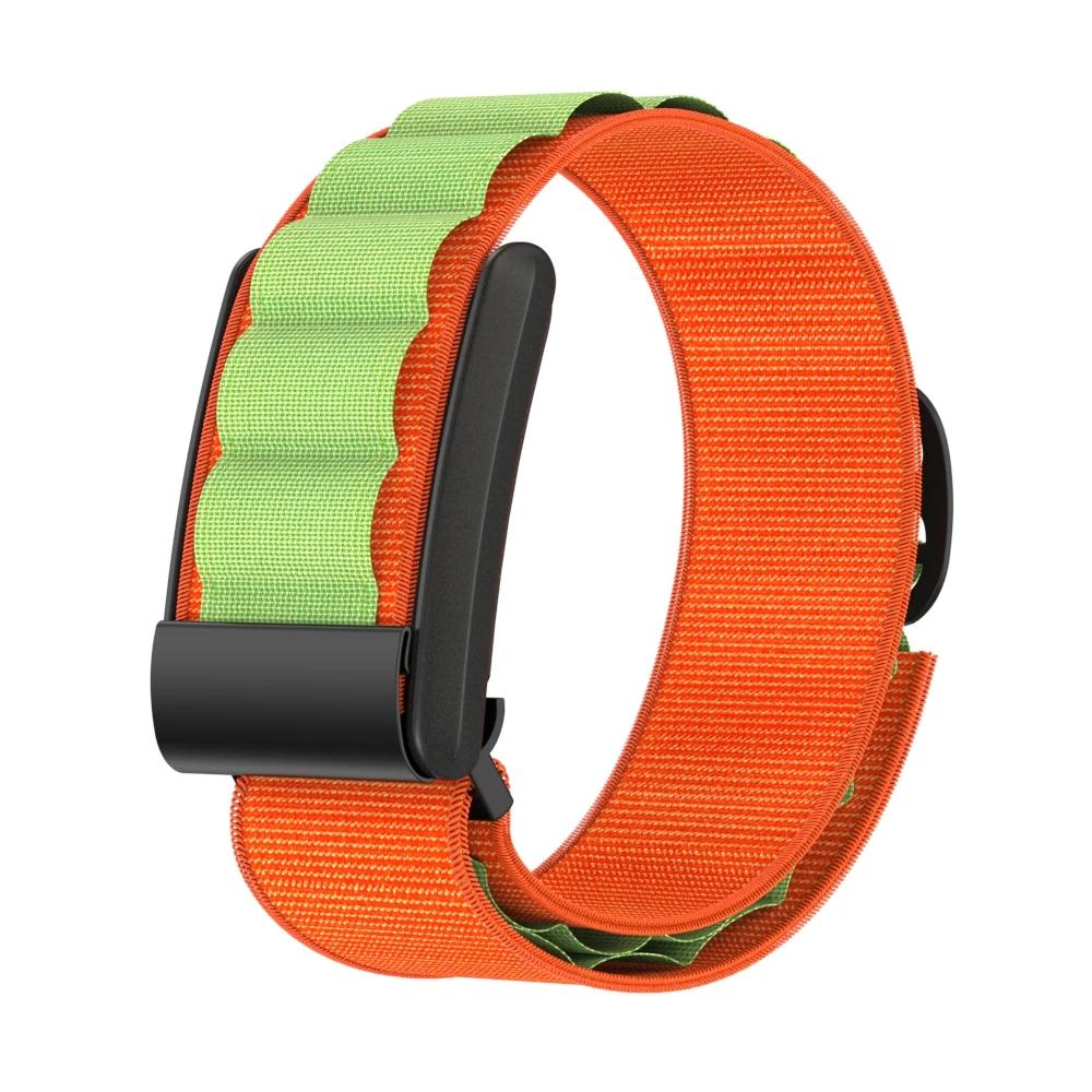 Soft High mountain nylon For Whoop accessory designed to fit both Whoop 4.0 3.0 devices offering a perfect replacement band