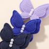 12pcs Cute Girls Princess Solid Hairpins Bows Nylon Hair Clip Barrettes for Infants Toddlers Kids Gift  Hair Accessories