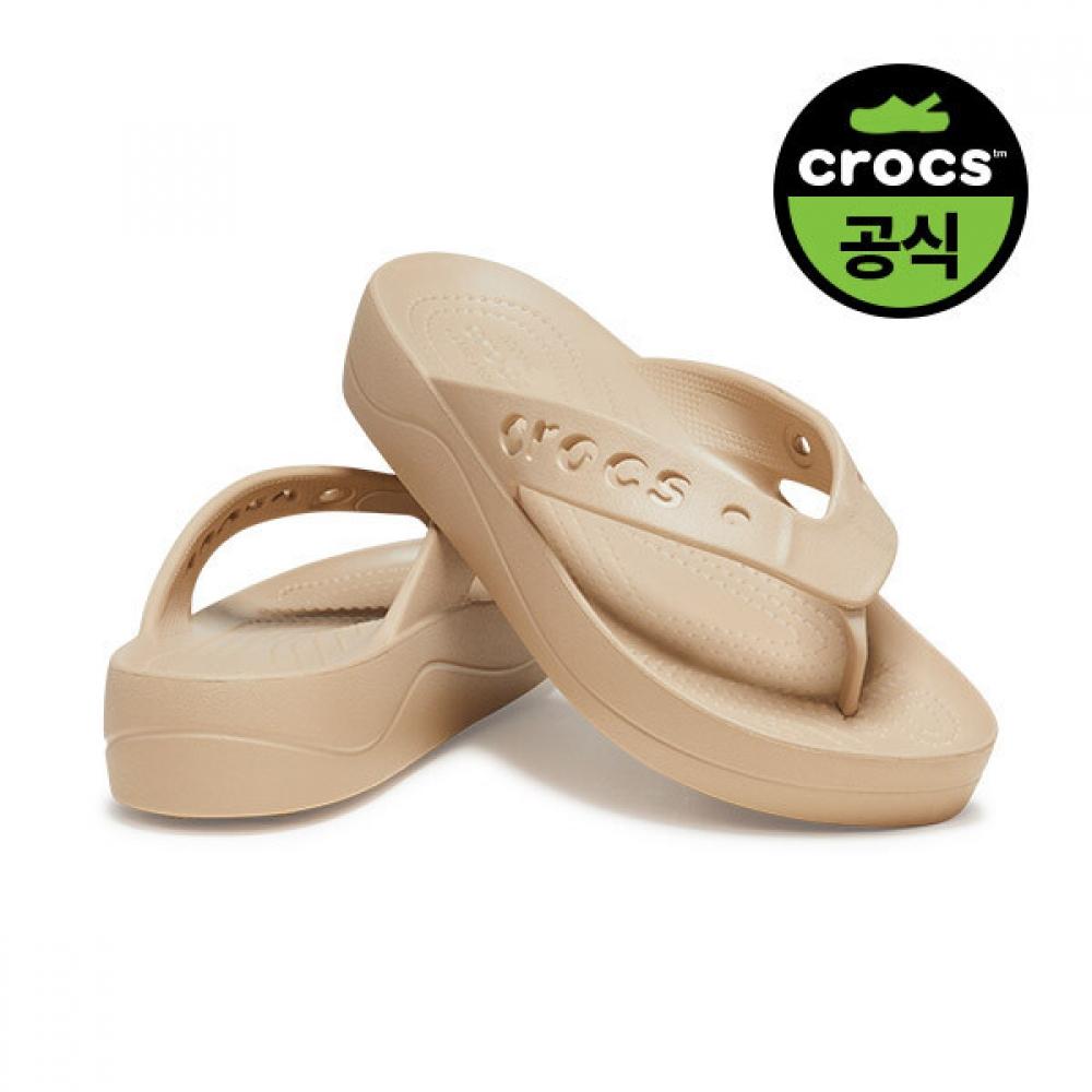 

CrocS Женские шлепанцы на платформе Bayah Чай CHAI(Z212)/W8(250)
