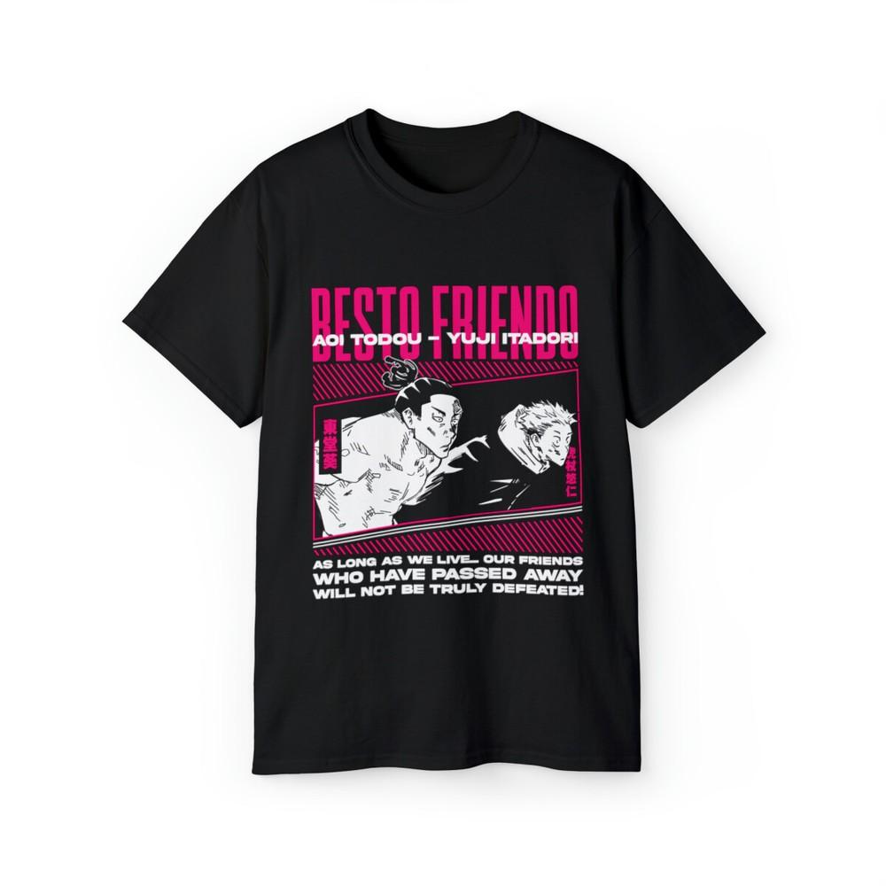 Unisex Anime Shirt Christmas Gift Trendy Shirt Anime Anime M