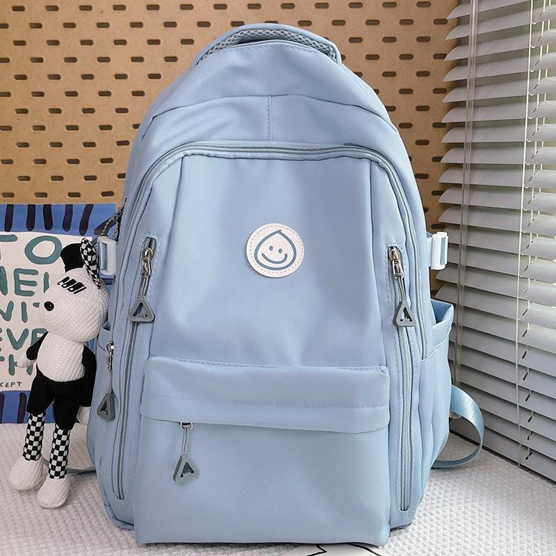 School bag, girls, college students, backpacks, middle school students, high quality fashion, junior high school students, elementary school students