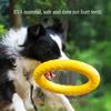 EVA Haustier Unterhaltungsspielzeug Hund Frisbee Bissfest Hundespielzeug Kann Nicht Beißen Zähne Mahlen Haustierball Großer Zugring