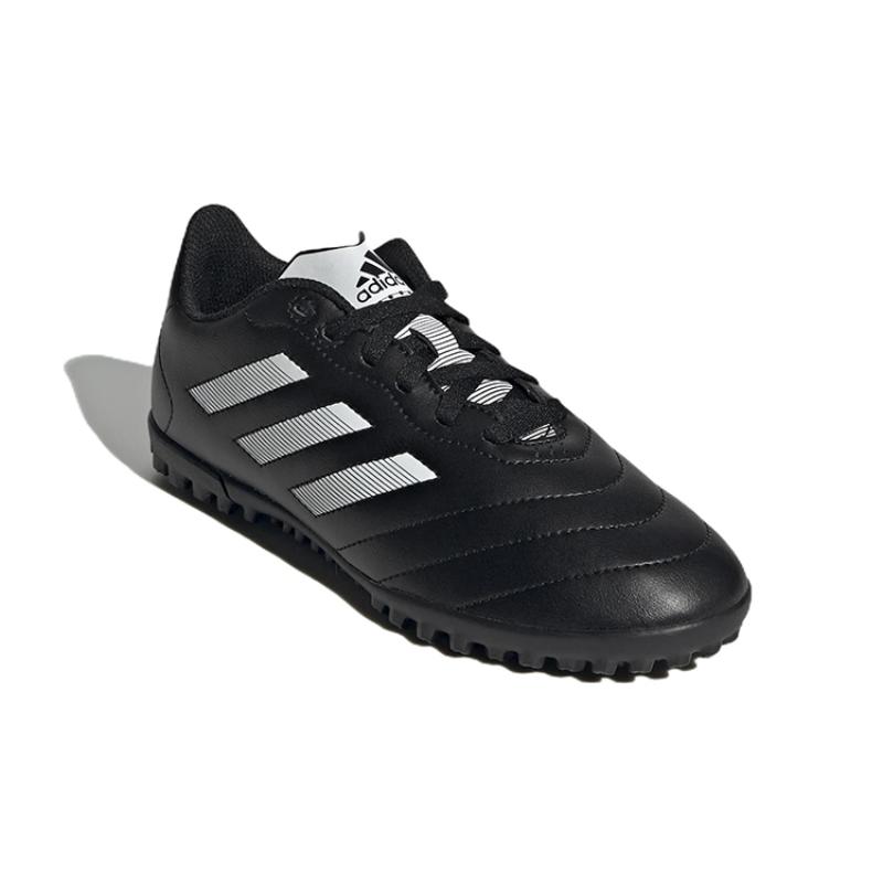 Adidas GOLETTO 8 TF Abrasion Resistant Low top Soccer Shoes Black Kids' Sneakers GY5781