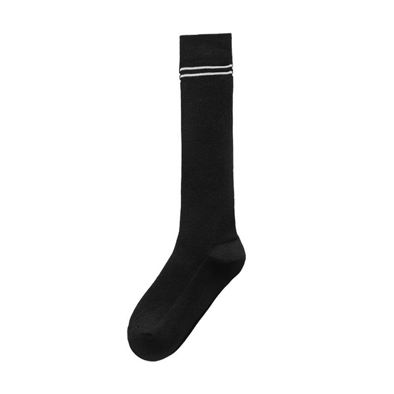 Slimming and Leg-beautifying Calf Socks for Women in Autumn and Winter, School Style, Versatile, Pressure Cotton Pile Long Stockings High