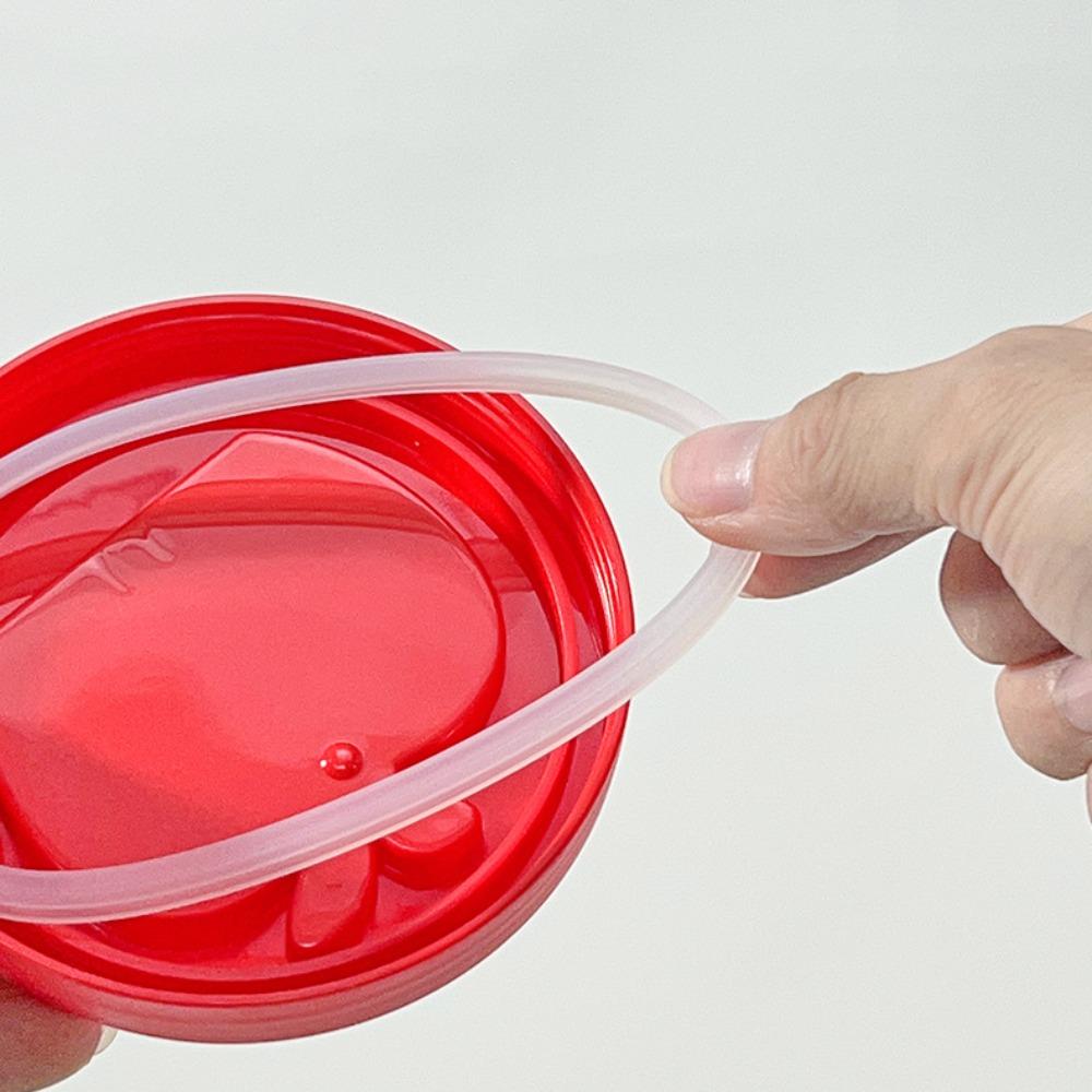 Auslaufsicherer Frühstücksbecher Wiederverwendbar Ablass-Fruchtbecher Multifunktionaler Haferflockenbehälter Büro