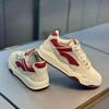 New Autumn Thick-soled Heightening Lightweight Retro Sports and Leisure Board Shoes