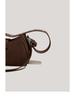 Retro Suede Baguette 2023 Y2K Spicy Girl Underarm Crossbody Handbag for Women