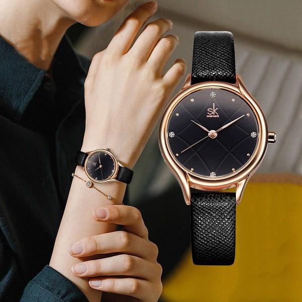 Fineskain Klasyczny Różowe Złoto Damski Zegarek Modowy, Popularne Koreańskie Zegarki