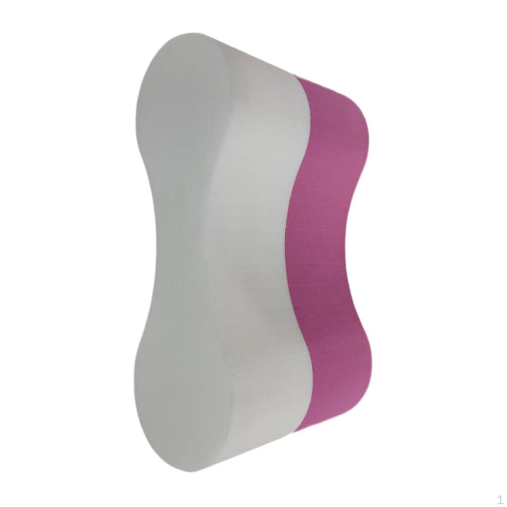 Plavecká tréninková bóje Pull Buoy Pěnová vztlaková plovací pomůcka Podpora nohou a boků pro dospělé Voda