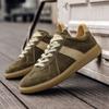 Fashion Non-Slip Comfy Mens Sneakers Office Designer Male Tenis Masculino Versatile Leisure Walk Man Footwear Suede Leather Casual Shoe