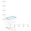 Clipeat Storage Container 1.811L