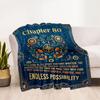 Coperta in Flanella per l'Ottantesimo Compleanno - Morbida e Adatta per Divani, Letti, Uffici, Viaggi, Tutte le Stagioni, Ottimo Regalo per Feste e Compleanni.