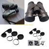 F26C Silicone Binoculars Telescope Dust Covers for 42 45mm / 62 65mm Telescope Lens Cover, Home Decoration Craft