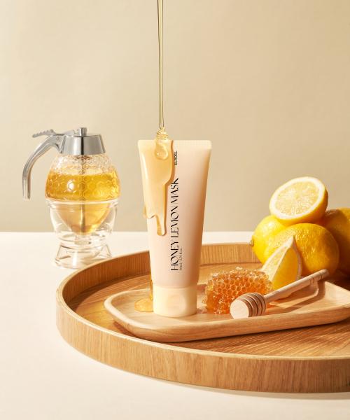 Elroel Honey Lemon Mask 80ml Double Set (2 Pcs)
