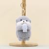 Plush Seal Keychain With Soft Pp Cotton Filling For Bag And Backpack Decoration