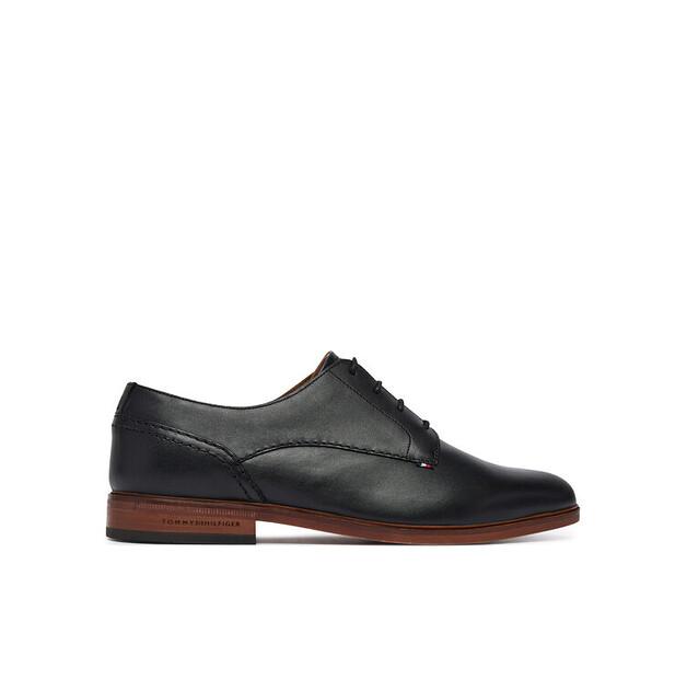 Полуботинки Tommy Hilfiger Hilfiger Leather Dress Shoe EU 40