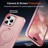 For iPhone 14 Pro Max Case Compatible with MagSafe Kickstand TPU PC Shockproof Phone Back Cover