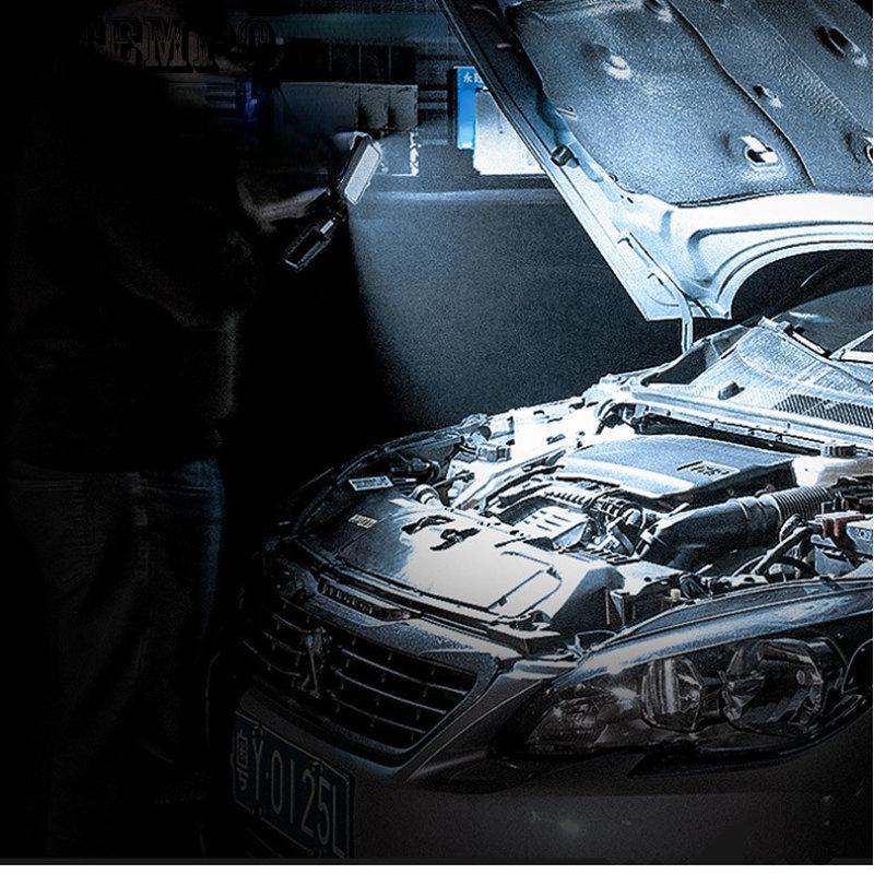 LED Hand-held Mobile Work Light Multi-functional Folding Magnetic Emergency Vehicle Maintenance Light Camping Work Light