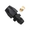 Line Adapter Tubing 6 AN To 3/8" Quick Connect Disconnect Hardline Tube Fitting for Reing