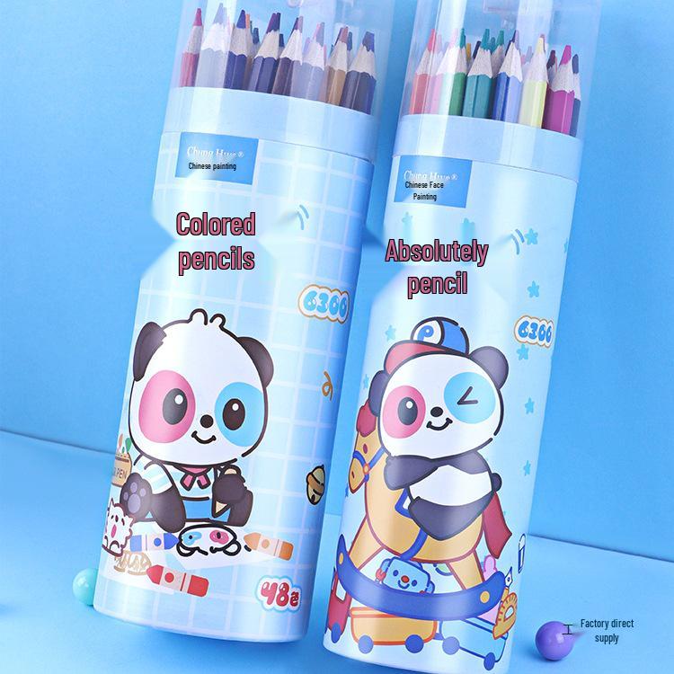 Dada Series 24-Color Professional Colored Pencil Set for Beginners & Students