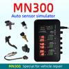 YC600 Six Channels Auto CKP CMP Signal Generator PD60+ Fuel Injector and Ignition Simulator MN300 Auto Sensor Simulator