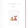 Pre-order TWICE THIS IS FOR Official MD Sana Magnetic Card Wallet