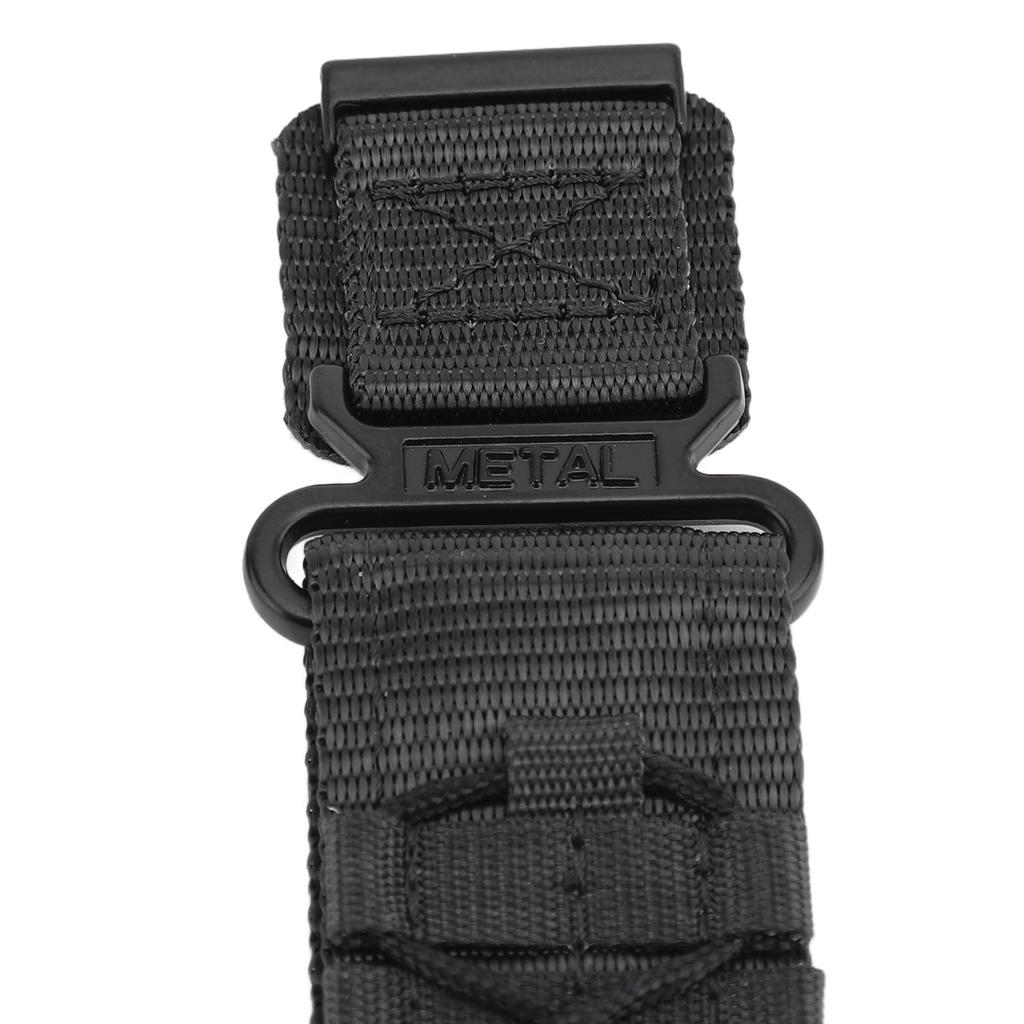 24mm Nylon Watch Strap Smart Watch Band Replacement Sport Watch Wristband for 9 Baro/ 9/7/D5i Black