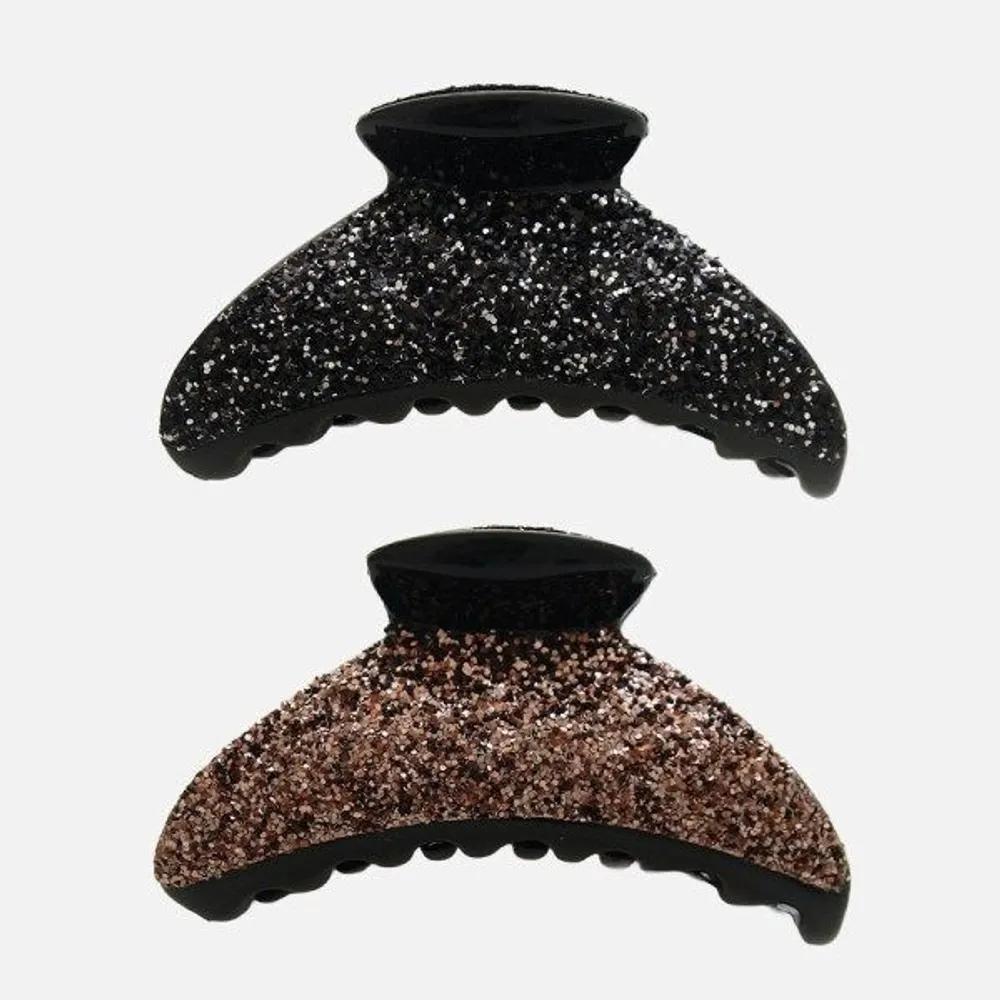 bydaisy sequin half hair clip Bh0955 brown