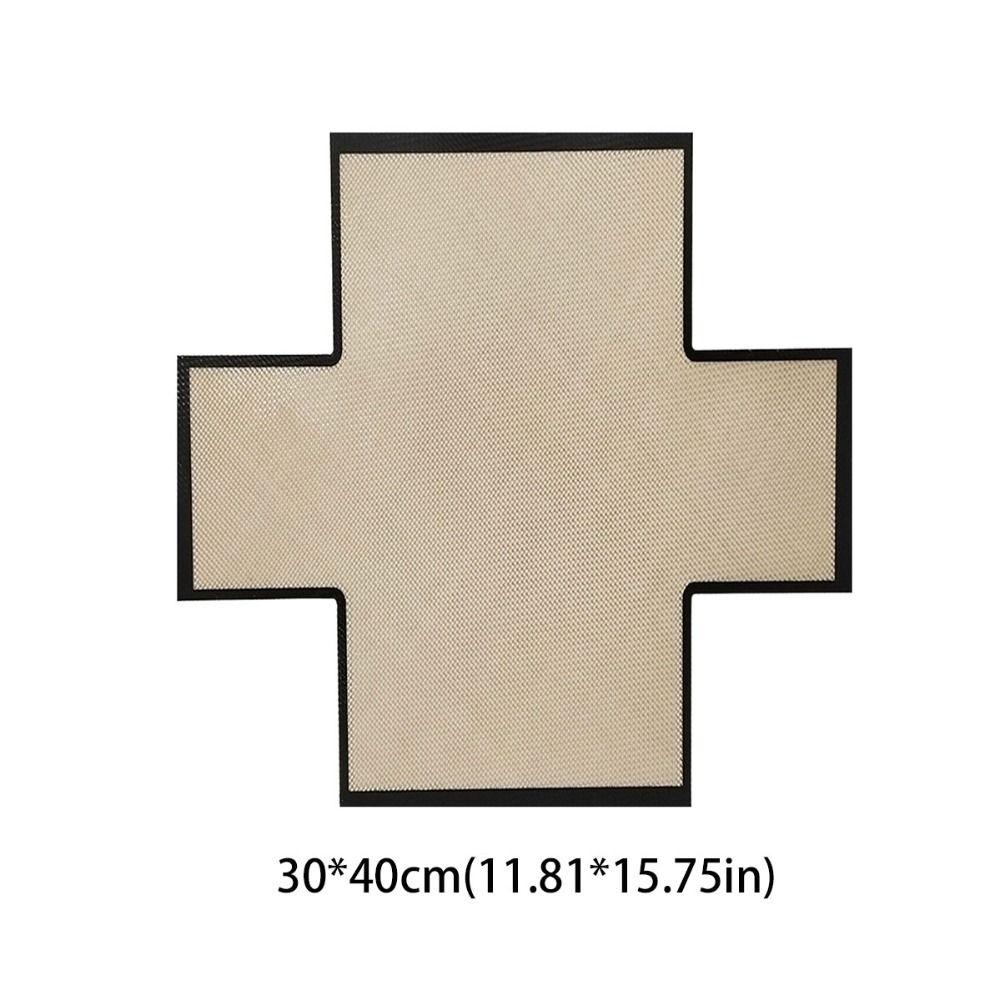 2pcs Reusable Bread Baking Mat Silicone Toast Mold Sheet Liner Household Toast Mold Baking Mat  Oven