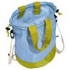 Unisex Bag Adidas Handbags Sky Blue & Dark Yellow & Green