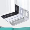 Stainless Steel/Iron Corner Brackets Wall Mounted Space Saving Fixing Bracket Useful Durable Shelf Bracket Hardware