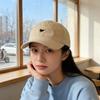 Baseball cap for men and women, sunscreen visor, wide brim deepened and enlarged peaked cap