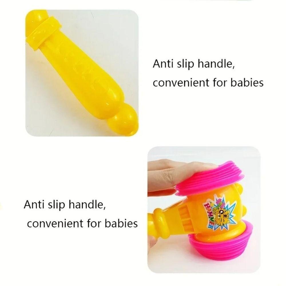 Noise Maker BB Hammer Vocal Knocking Sound Hammers Toys Knocking Hammer Toy  Educational Toys