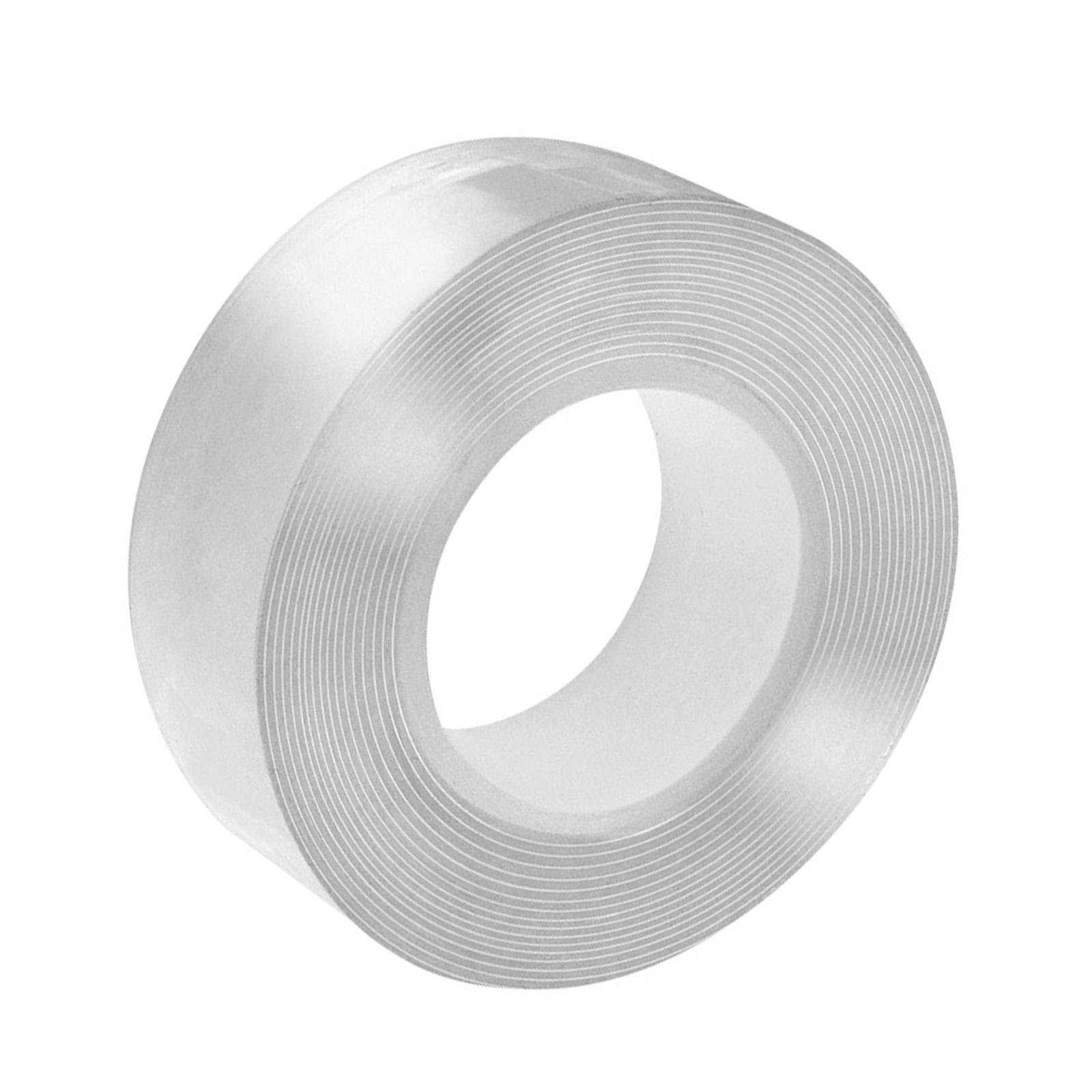 

Двусторонняя клейкая лента Nano, прочная прозрачная многоразовая лента, универсальное нанокрепление для подвешивания картин и настенного декора 2M