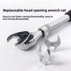 3/8Inch Drive Crowfoot Horn Wrench 10 To 22mm Metric Foot Open End Spanner for Torque Bullhorn Wrenches Keys Set 9/11 Pcs