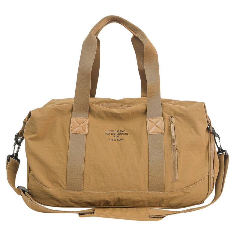Travel bags Women's short-distance large-capacity duffel bags Fitness bags Men's fashion handbags Leisure commuter messenger storage